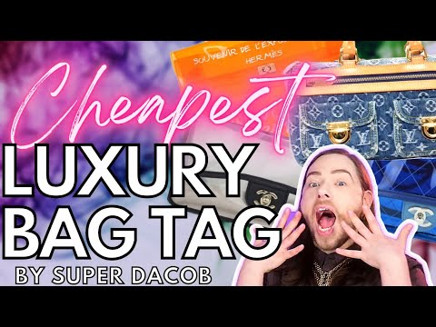 CHEAPEST LUXURY BAG | Tag video by @SuperDacob