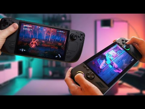 Asus ROG Ally X vs Steam Deck OLED | Which Handheld Are You Rooting For?