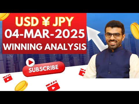 1 Minute USDJPY Technical Analysis For Big Profits 04-MAR-2025