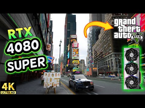 GTA V | RTX 4080 Super | 500+ MODS 🔥🔥🔥 REAL LIFE GRAPHICS [4K]