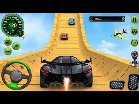 Ramp Car Racing 3D Gameplay _ endroid || Ramp Car Stunts Racing Video