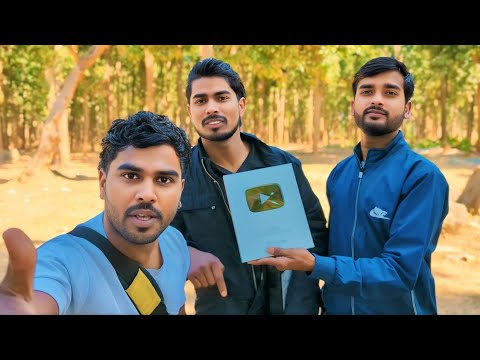 Silver play button unboxing || youtube creater award 🔥#silver #unboxingvideo #viralvideo