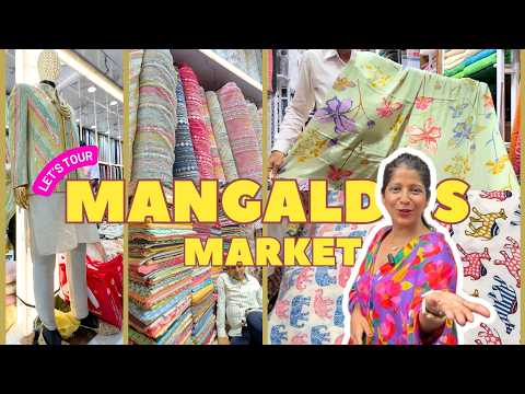 Bridal, Casual & Designer Fabrics @ WHOLESALE Prices! In Mumbai's Oldest Market | Mangaldas Market