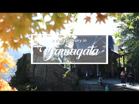 Yamagata - Travel Plan for First Timers in Yamagata | Japan Itinerary suggestion