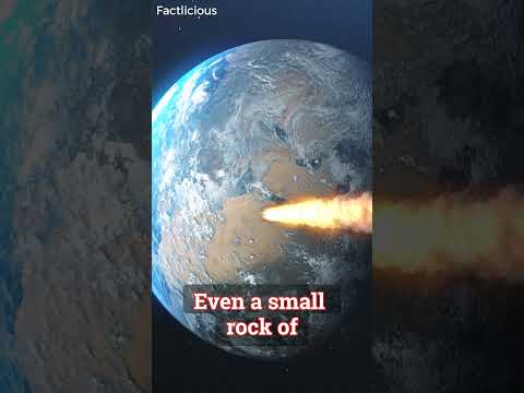 How Big Of An Asteroid Does It Take To Destroy Earth?