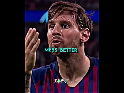 Ronaldo Vs Messi