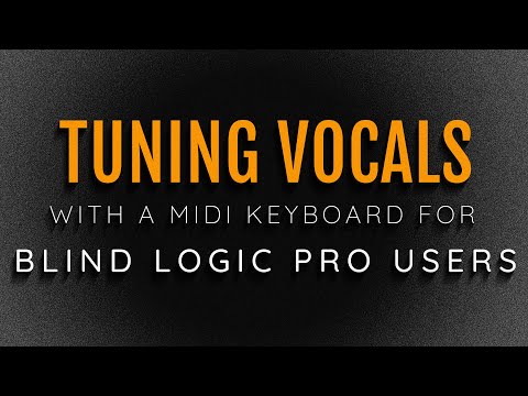 FAQS & Logic #5 - Tuning Vocals Without Plug Ins, Finding a Loop’s Tempo, KK Speech Settings + More!