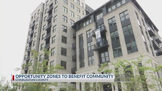 Sen. Tim Scott talks Opportunity Zones at Morrison Yard