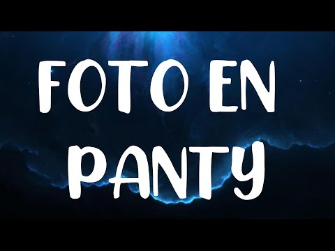 FOTO EN PANTY Sech LETRA