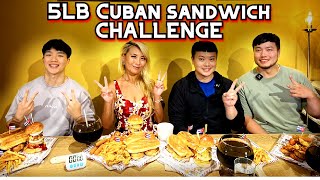 $500 PRIZE 5LB Cuban sandwich CHALLENGE IN Taipei, Taiwan!! #RainaisCrazy @diningbro  @HowHowEat