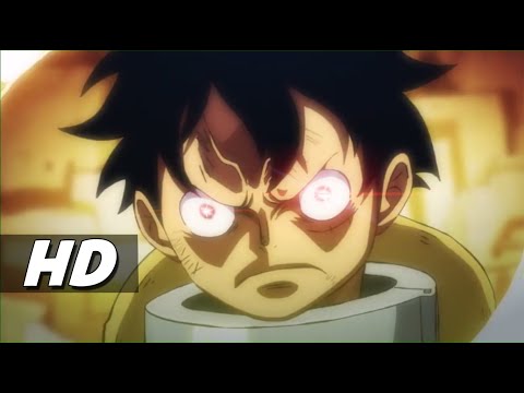 Luffy Uses Conqueror's Haki | Old Man Hyo Amazed to Luffy Power | One Piece HD