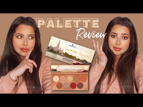 Essence Sawasdee Bangkok Eyeshadow Palette Review | Yara Souaid