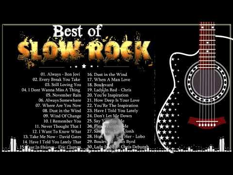 Best Slow Rock of All Time _ Bon Jovi, Guns N' Roses, Scorpions, Journey, U2, Nazareth, CCR Vol 5