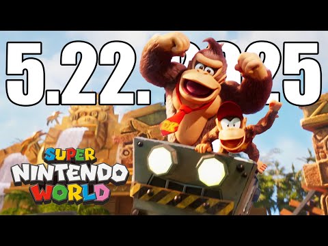 The Best Super Nintendo World Opens May 22nd, 2025!