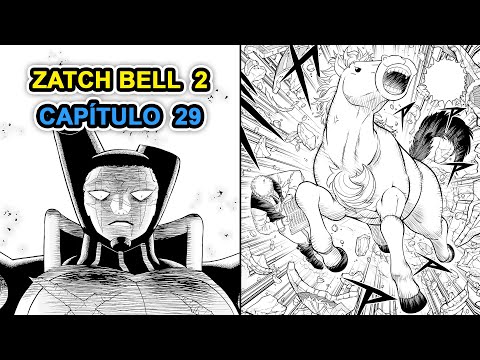 ZATCH BELL 2: Capítulo 29 / Análisis y Explicación