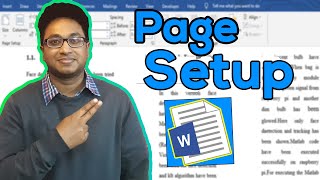 Page Setup in MS Word 2019 | LeonsBD