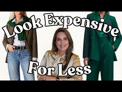 How To Look Expensive On A Budget | Affordable Style Tips For Women Over 50