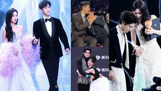 Romantic and humorous moments of hot OTPs at Tencent Video All Star Night 2024