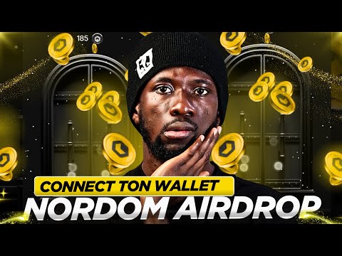 Nordom Airdrop! Connect TON Wallet! EARN More Points!