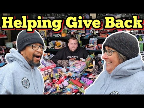 Treasure Hunting With Jebus Gives Back BIG TIME This Holiday Season!