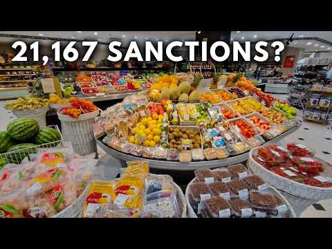 Russian TYPICAL (Tatarstan) Supermarket Tour: Bakhetle