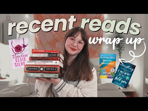 what i've been reading recently (while in a book slump) 📖💫☕