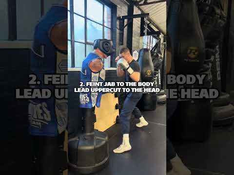 4 Jab To The Body Feint Combos You NEED To Practice