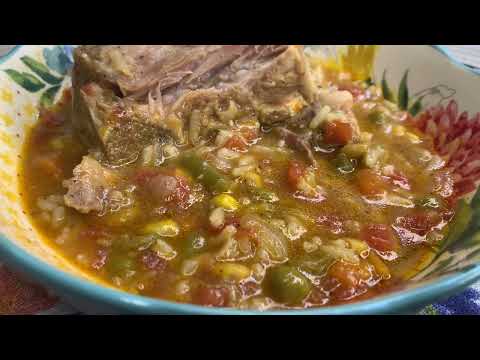 How To Make A Neckbones Vegetable Soup