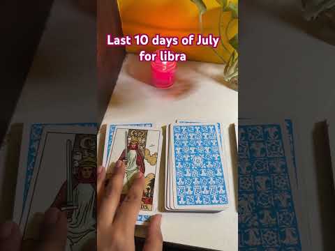 Last 10 days of July for libra #generalreading #chatwithyoursoul #libratarotreading