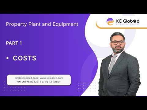 Property Plant and Equipment | PART 1 | CPA & CA KAMAL CHHABRA SIR