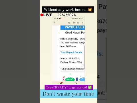 Earn money from mobile💸 WhatsApp me on 8948293027📲 #shortvideo #smartphone #trending