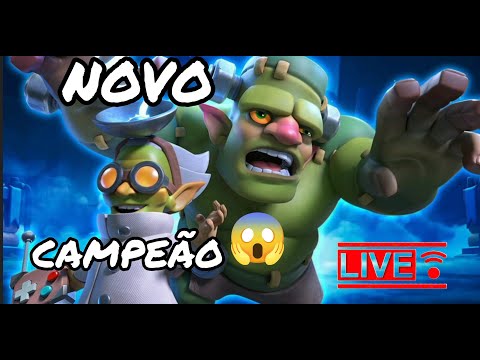 CLASH ROYALE AO VIVO COM JAYAZINCR 🔥 VEM PRA LIVE ❤️🔥