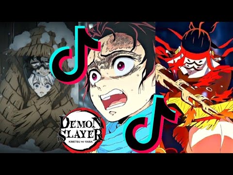 Demon Slayer edits /Tik tok compilation parte 34