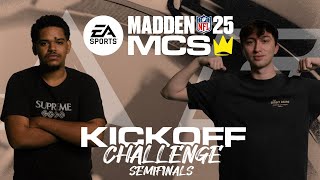 This MCS Kickoff Challenge Game Turned into a Flood | Astro vs Fancy | Madden 25