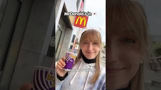 Taste Testing the NEW Grimace Shake in McDonald’s Japan! Try Or Pass?! 🙀