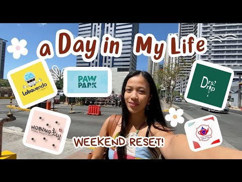 Vlog || Weekend Reset (errands, self care, eating out)