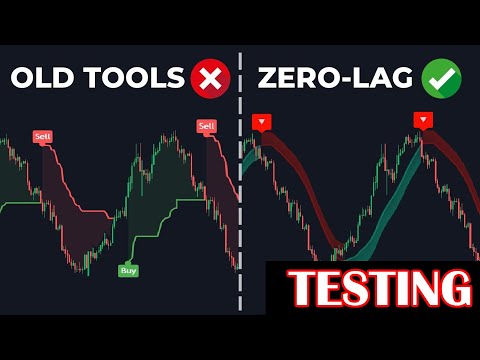 Will this Zero-Lag BUY SELL Indicator Make All The Others OBSOLETE???