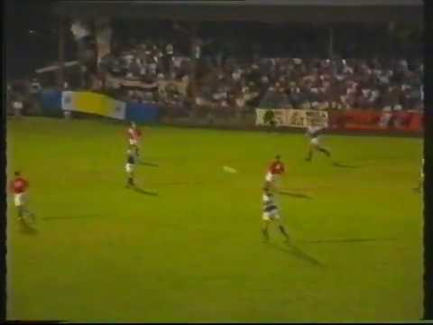 Brisbane Strikers v Melbourne Knights, Round 15 1994/95 NSL