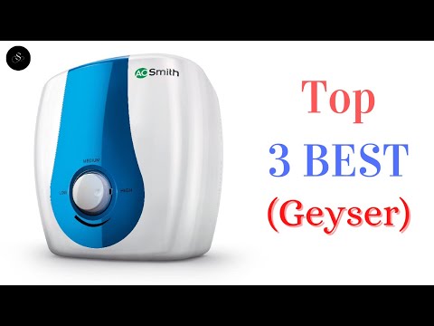 Top 3 Best (Geyser) in 2022 🔥 | @sunmatin1035