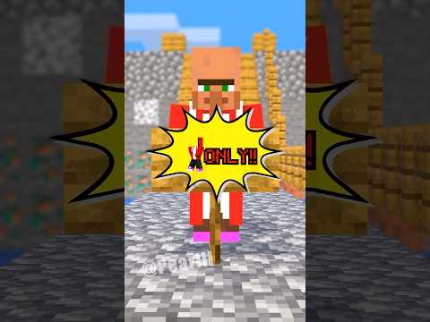 JJ only Island - Minecraft Animation #shorts #minecraft #maizen