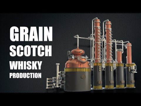 Grain Scotch Whisky Production