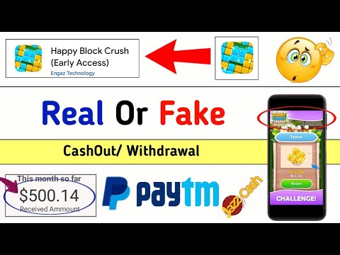 Happy Block Crush Game Real Or Fake - Happy Block Crush Withdrawal - Happy Block Crush Game Review