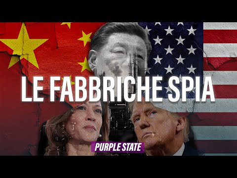 Le fabbriche spia e la guerra commerciale USA - Cina – Purple State ep. 3