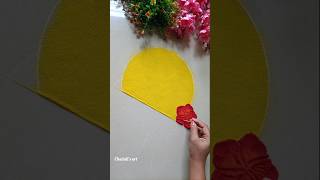 Very easy tricks for ganpati rangoli design| easy and simple ganpati bappa rangoli  #ganpatibappa