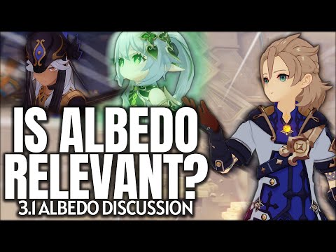 is he ACTUALLY relevant right now? the state of Albedo in 3.1 | Genshin Impact