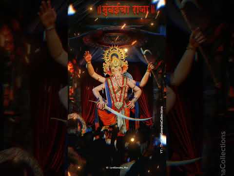 Mumbai Cha Raja 2023 || Mumbai Ganeshotsav #ganeshchaturthi #ganpatibappamorya #shivajimaharaj