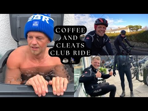 Coffee & Cleats 100km Social Ride LANDS END | Ice Bath Recovery 🧊