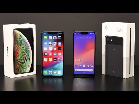 iPhone XS Max vs Pixel 3 XL: Comparison Review