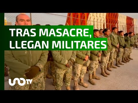 Tras masacre en Villahermosa, llegan refuerzos militares