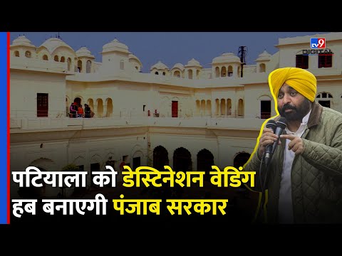 Bhagwant Mann सरकार की पहल, पटियाला बनेगा Destination Wedding Hub | Punjab Government | AAP